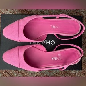 CHANEL SS 2021 Slingbacks